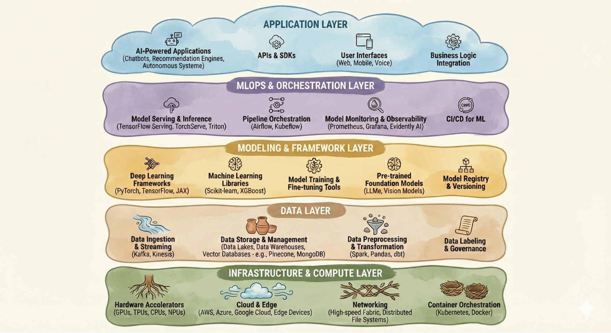 AI-generated illustration for cooperative AI