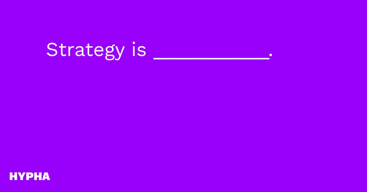 Hyoha Dripline: Strategy is ___________. | Hypha